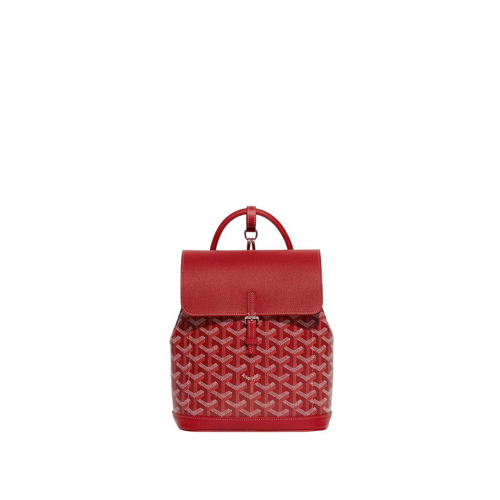Goyard Alpin Mini Backpack Red