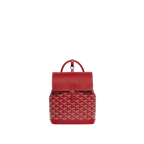 Goyard Alpin Mini Backpack Red