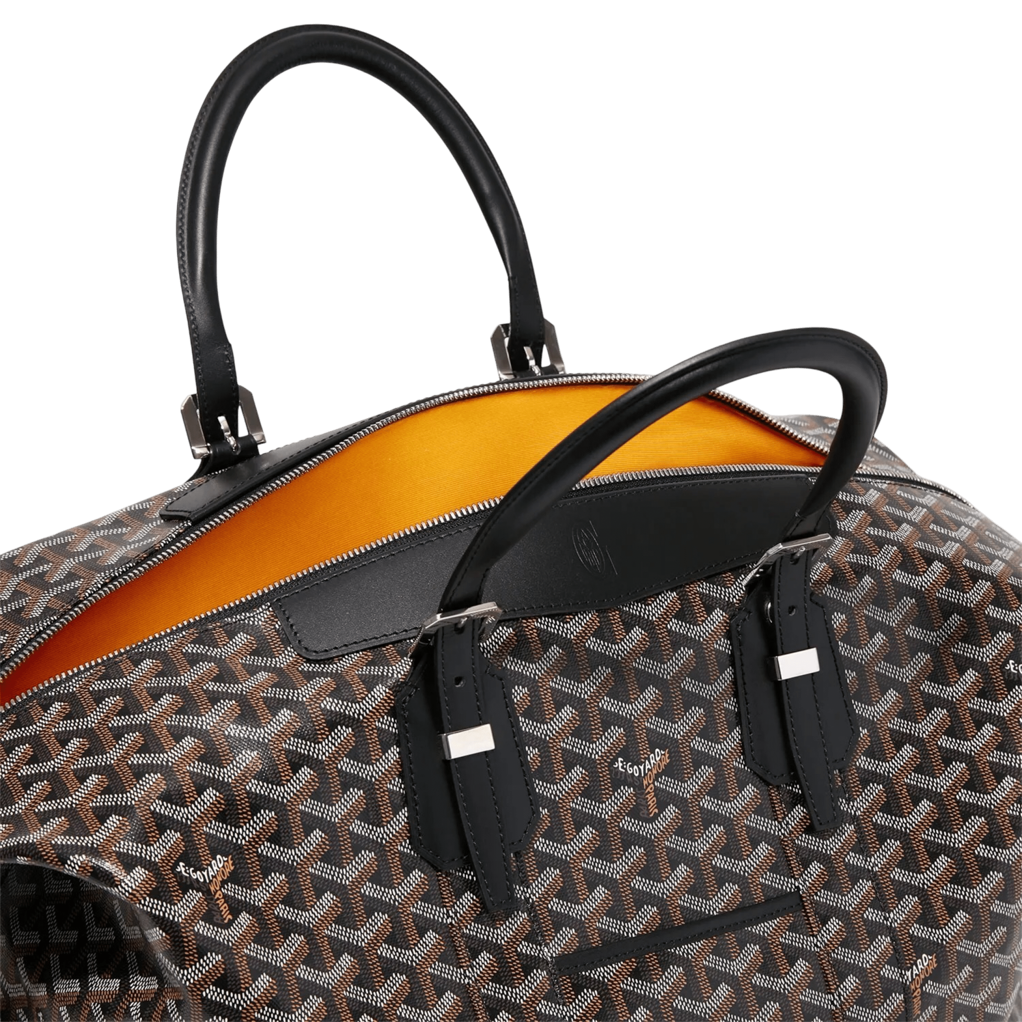 Goyard Bowling 45 Bag Black