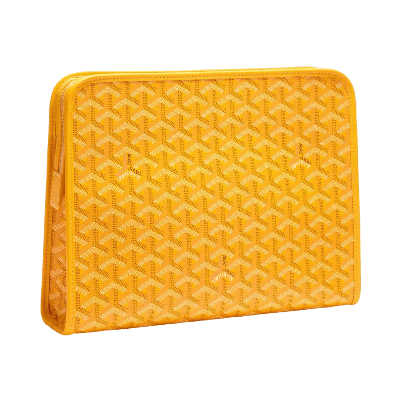 Goyard Jouvence GM Toiletry Bag Yellow