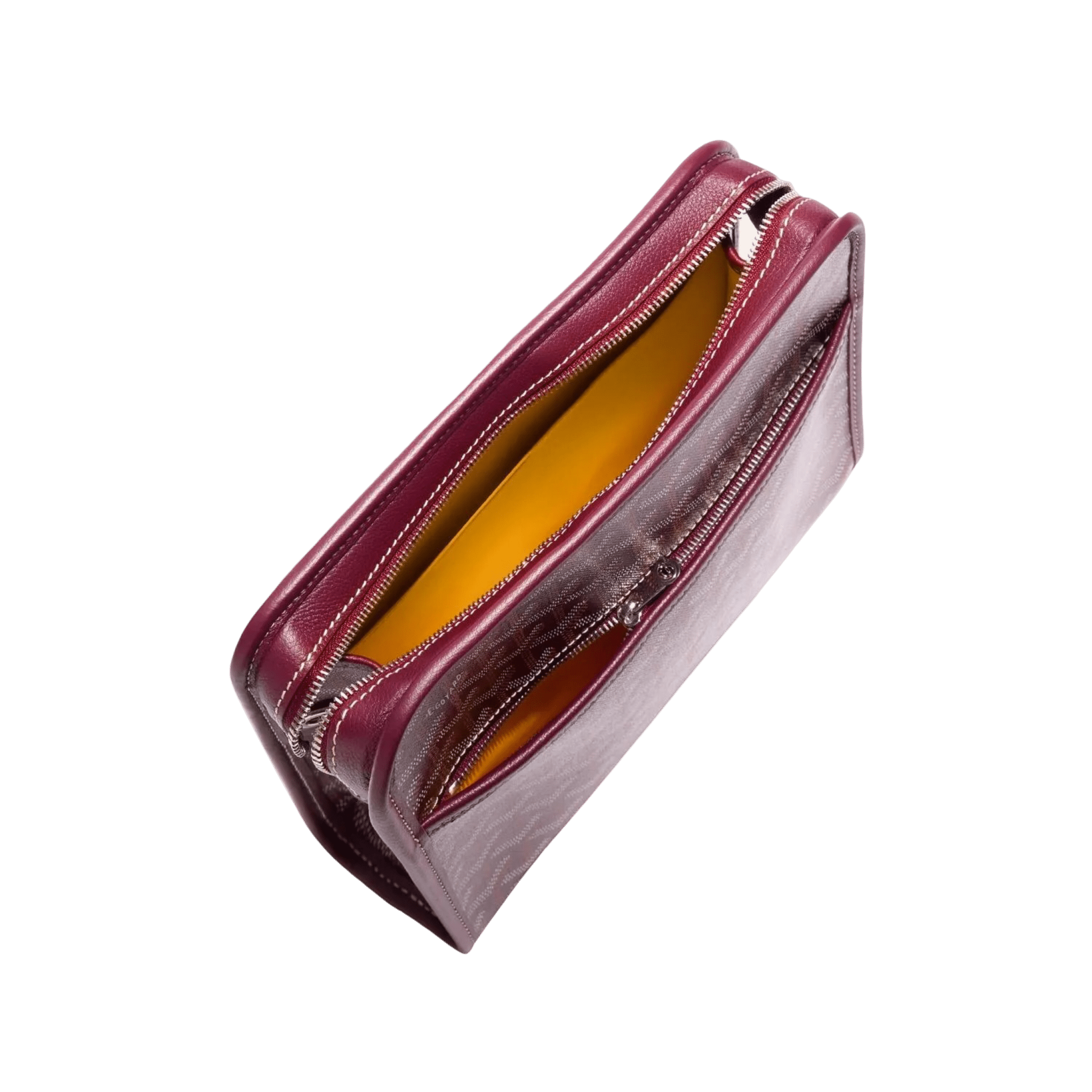 Goyard Jouvence MM Washbag Burgundy