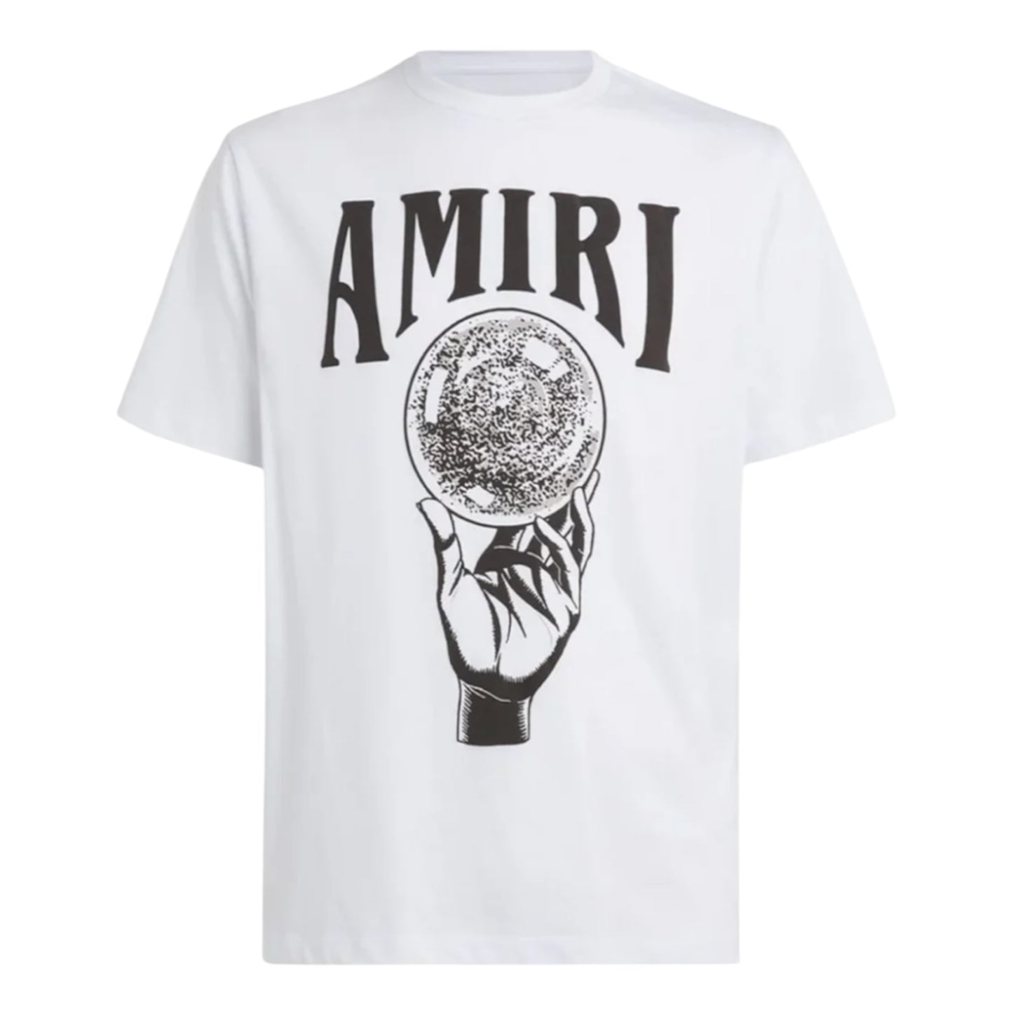 Amiri Crystal Ball T Shirt White