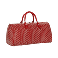 Goyard Boston 50 Bag Red