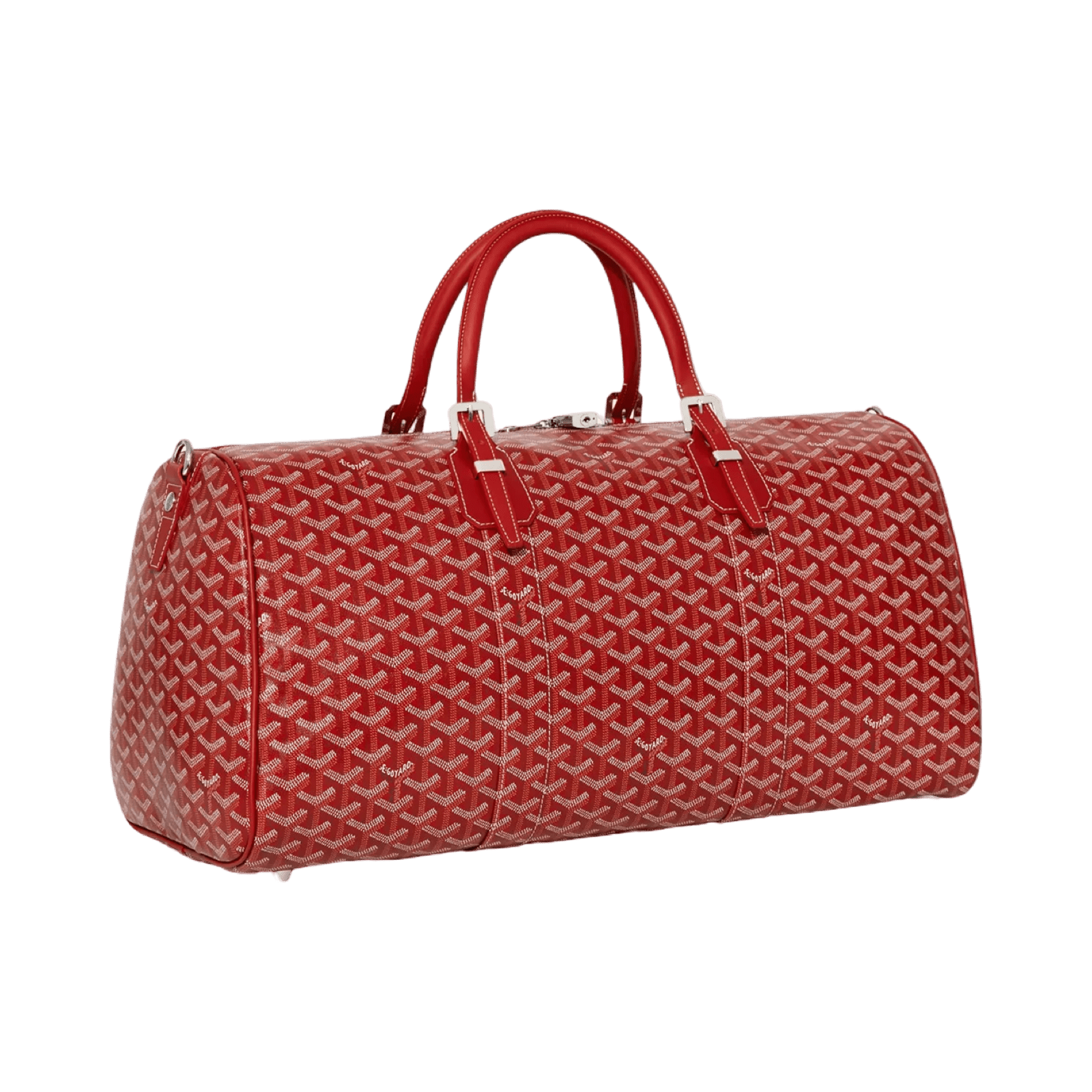 Goyard Boston 50 Bag Red