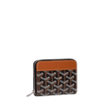 Goyard Matignon PM Wallet Black Tan