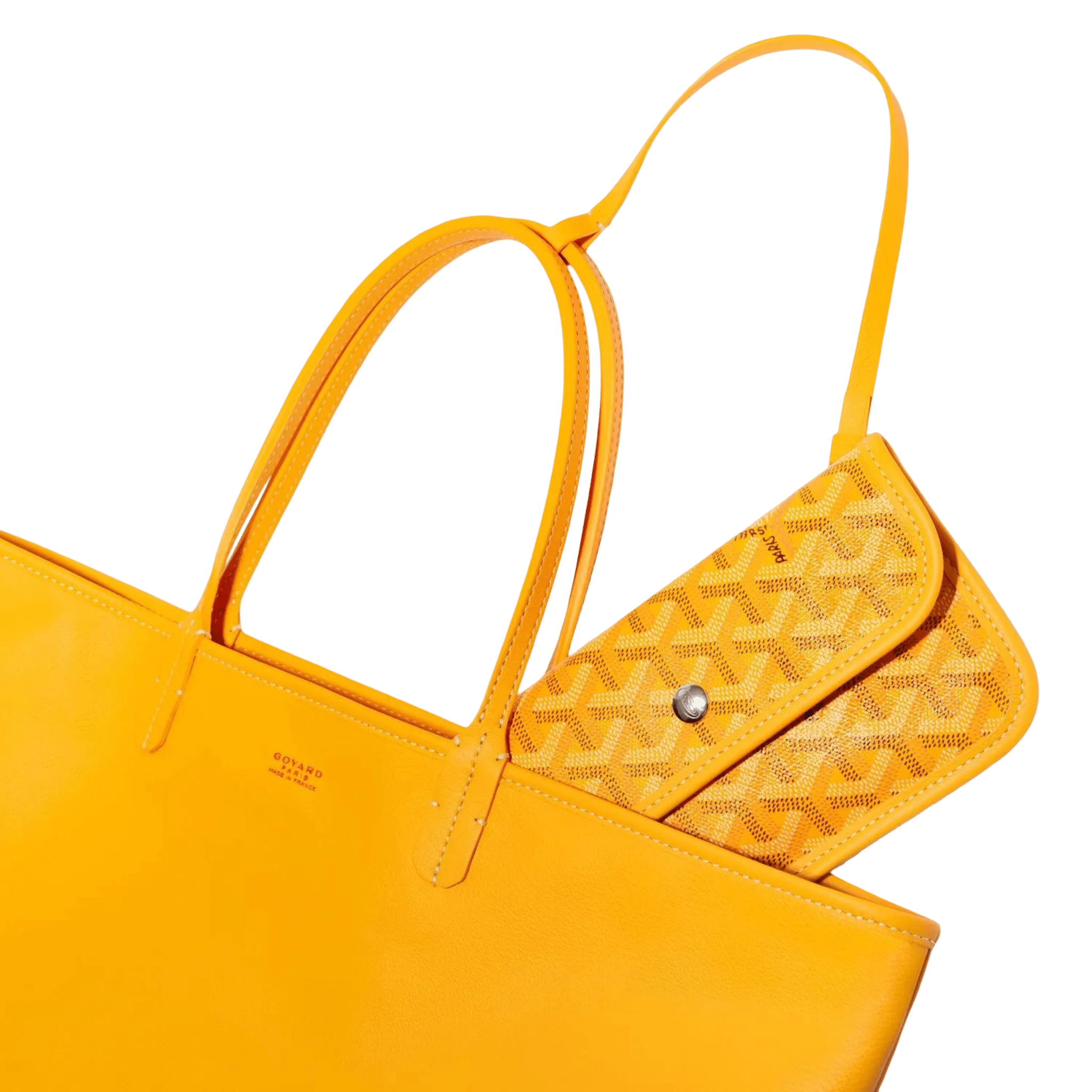 Goyard Anjou PM Bag Yellow