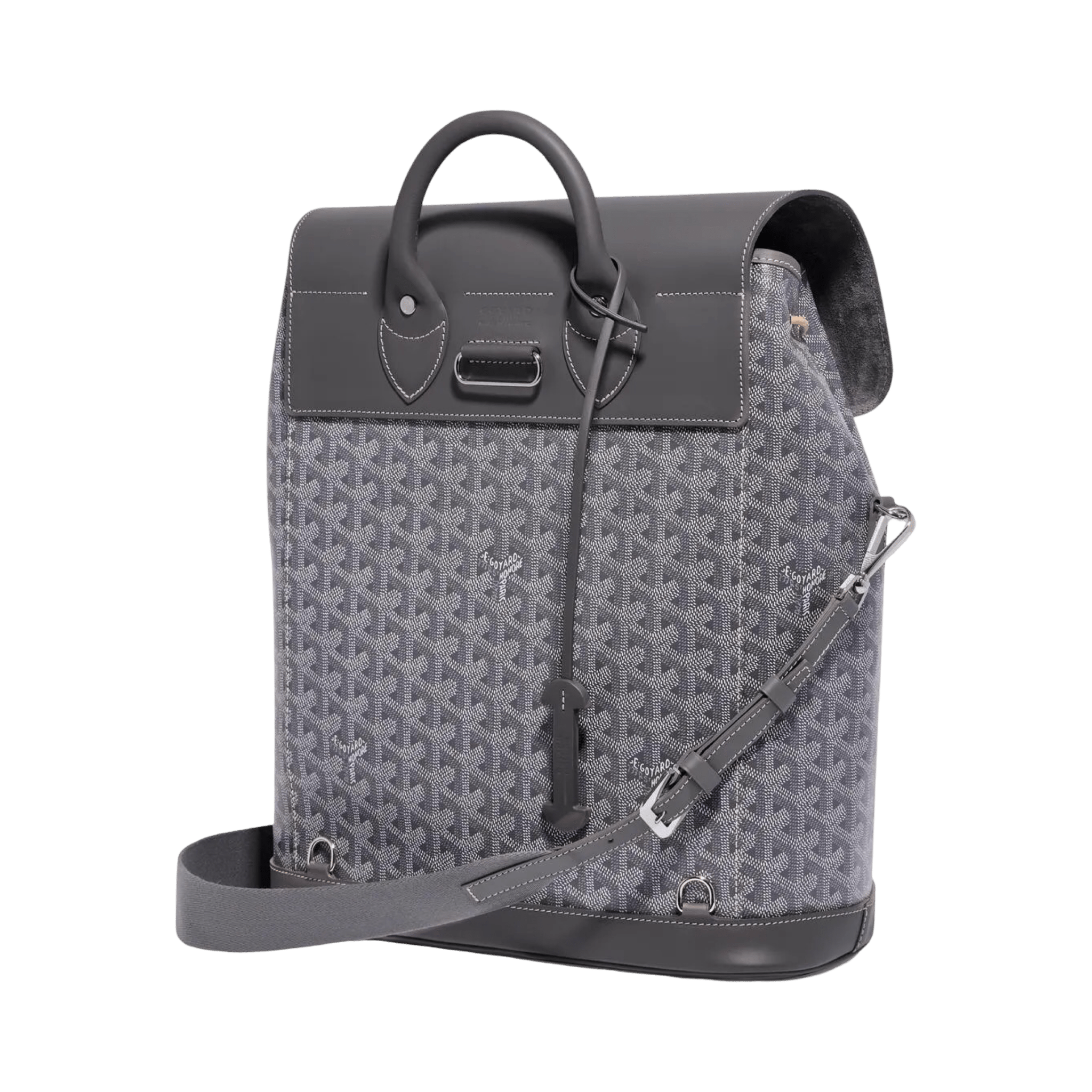 Goyard Alpin MM Backpack Grey