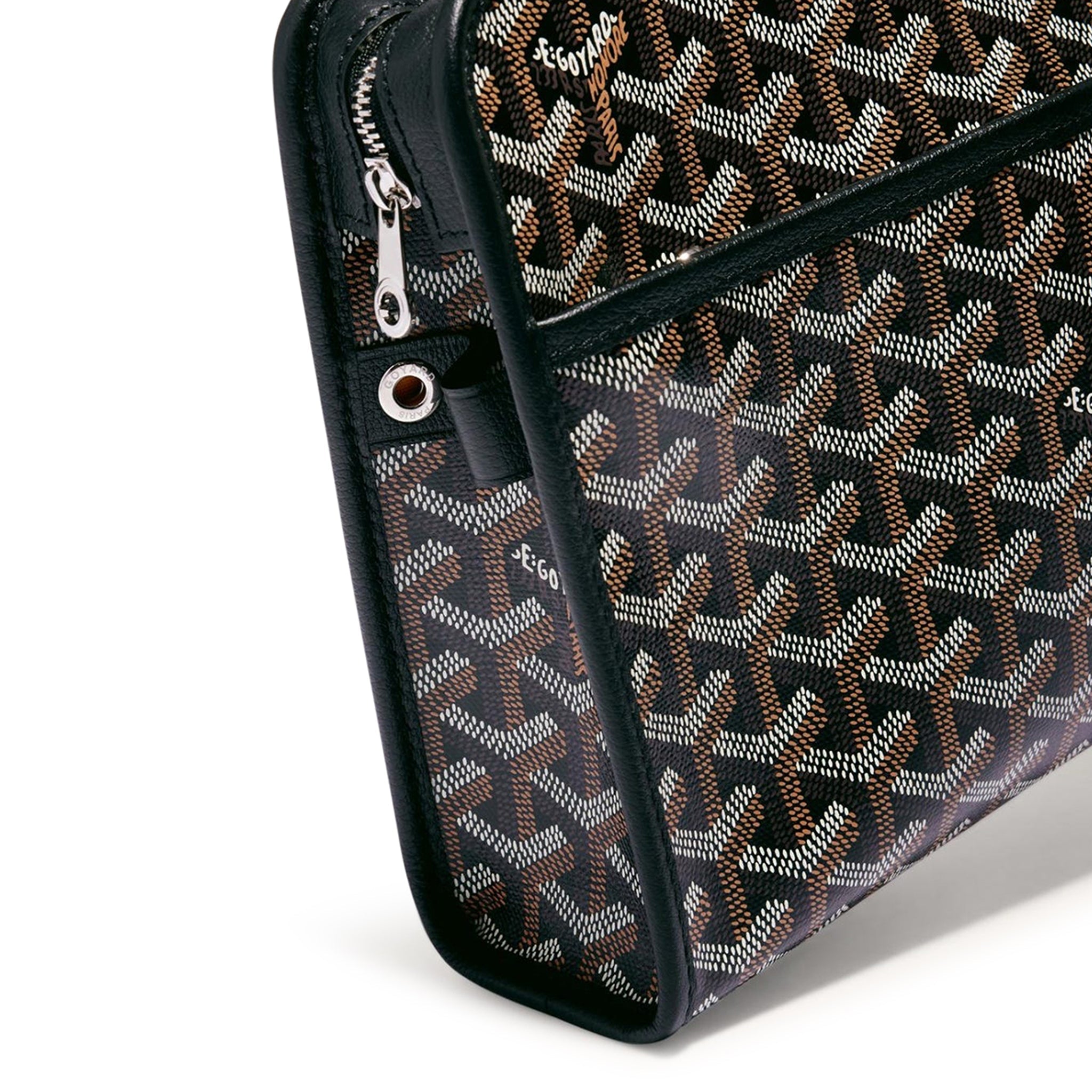 Image of Goyard Jouvence MM Black Washbag