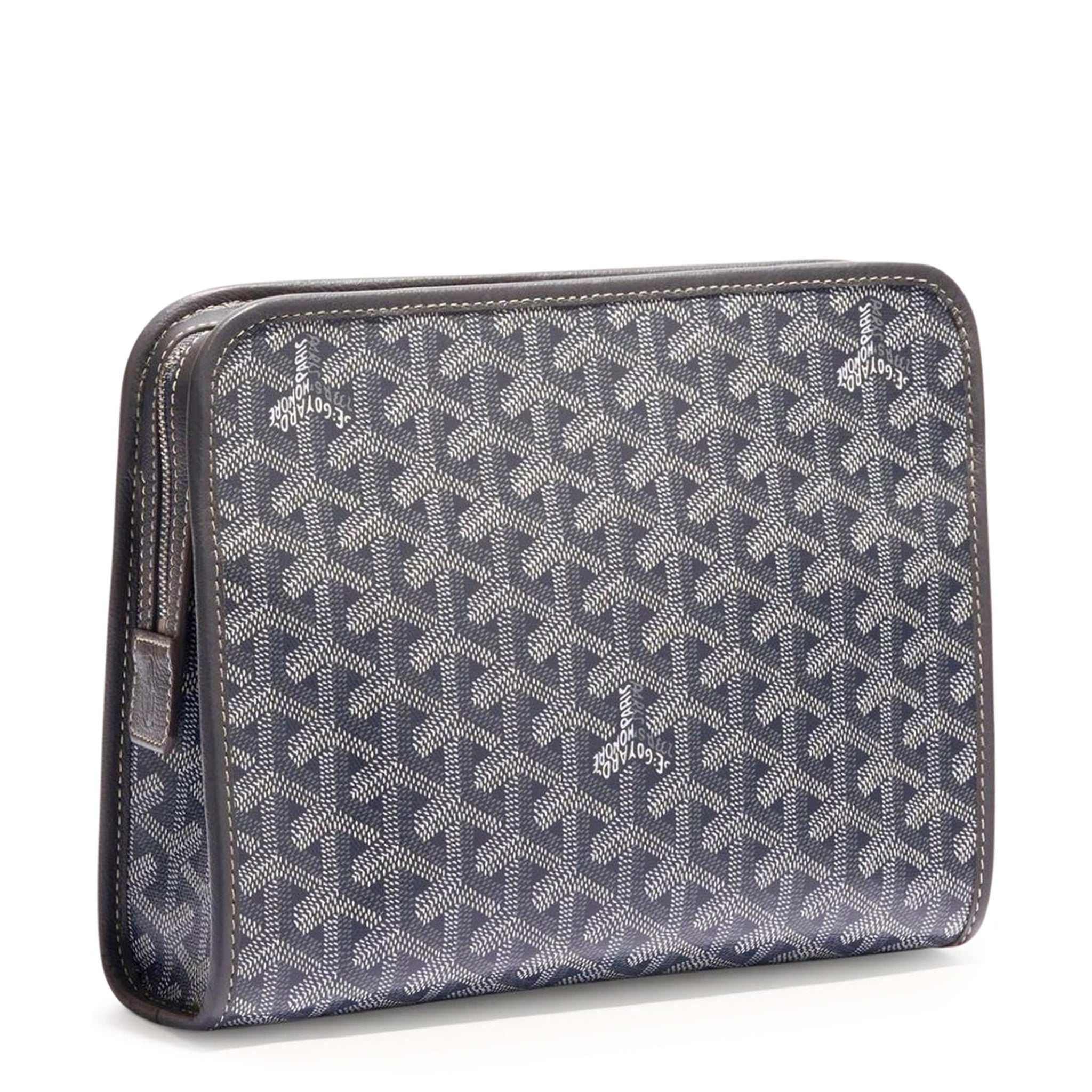 Image of Goyard Jouvence MM Grey Washbag