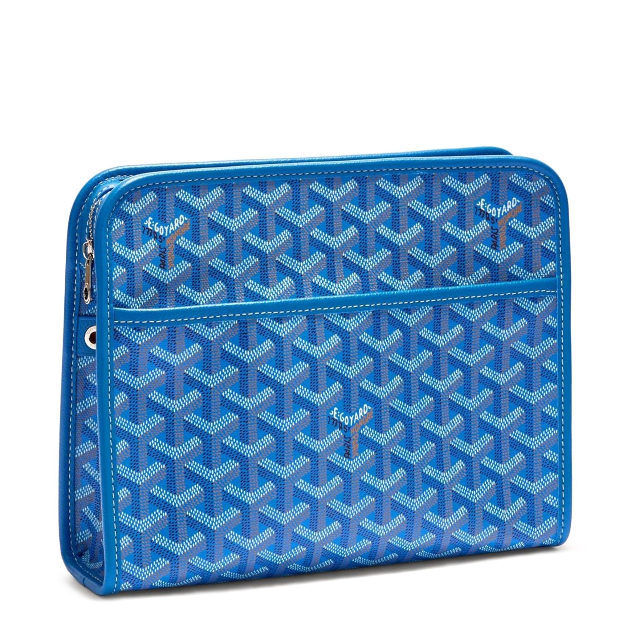 Image of Goyard Jouvence MM Sky Blue Washbag