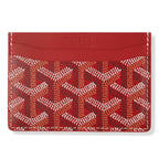 Image of Goyard Saint Sulpice Red Card Holder