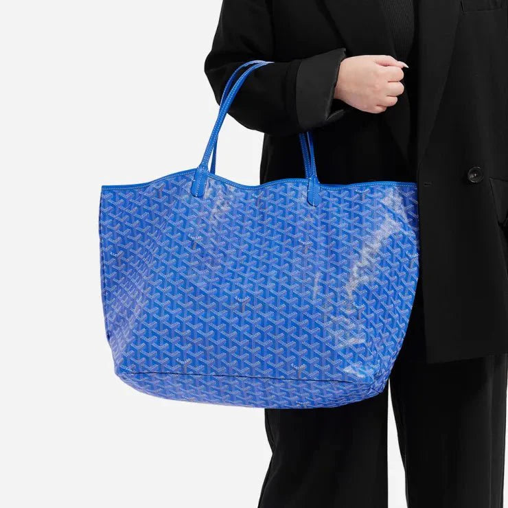 Goyard Anjou GM Bag Blue