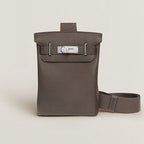 Hermès Hac à Dos PM Backpack Gris Étain Togo in Gris Étain - Castel Clothing