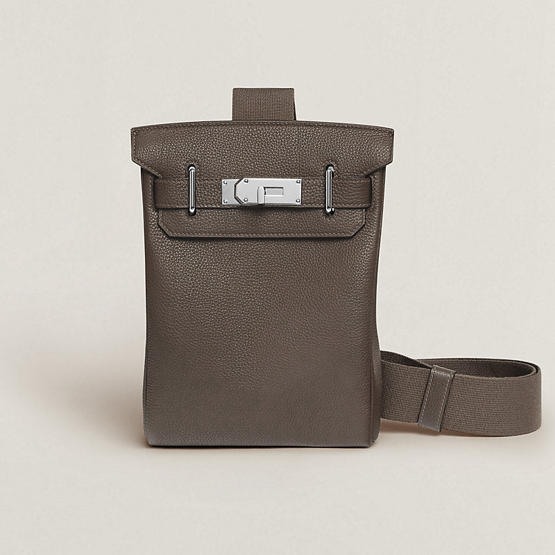 Hermès Hac à Dos PM Backpack Gris Étain Togo in Gris Étain - Castel Clothing
