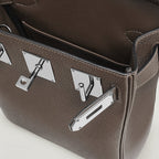 Hermès Hac à Dos PM Backpack Gris Étain Togo in Gris Étain - Castel Clothing