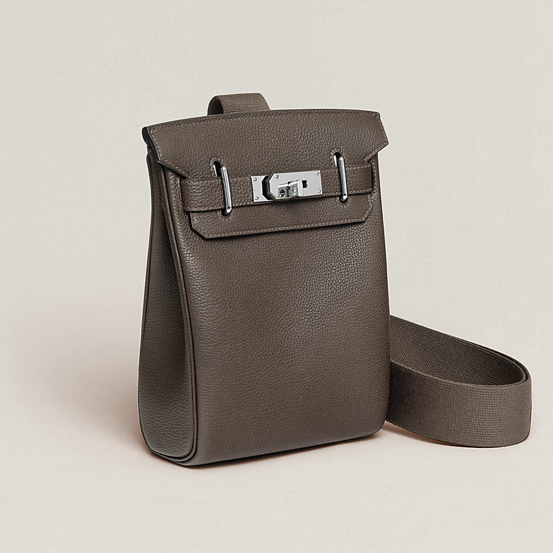 Hermès Hac à Dos PM Backpack Gris Étain Togo in Gris Étain - Castel Clothing