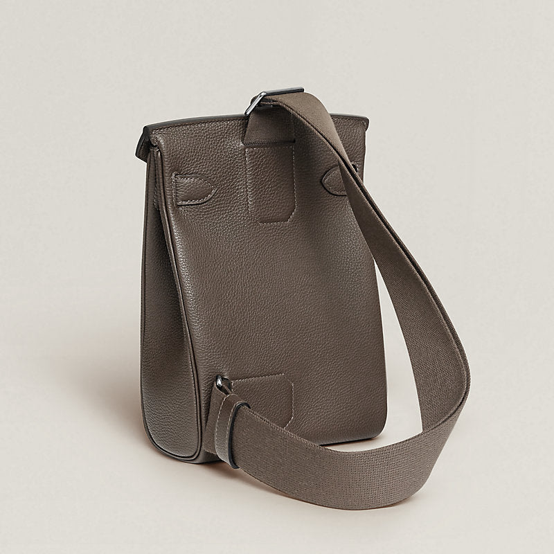 Hermès Hac à Dos PM Backpack Gris Étain Togo in Gris Étain - Castel Clothing