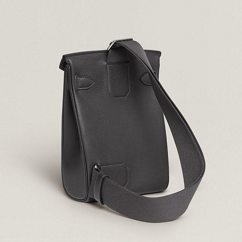 Hermès Hac à Dos PM Backpack Ardoise Togo in Ardoise - Castel Clothing