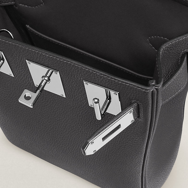 Hermès Hac à Dos PM Backpack Ardoise Togo in Ardoise - Castel Clothing