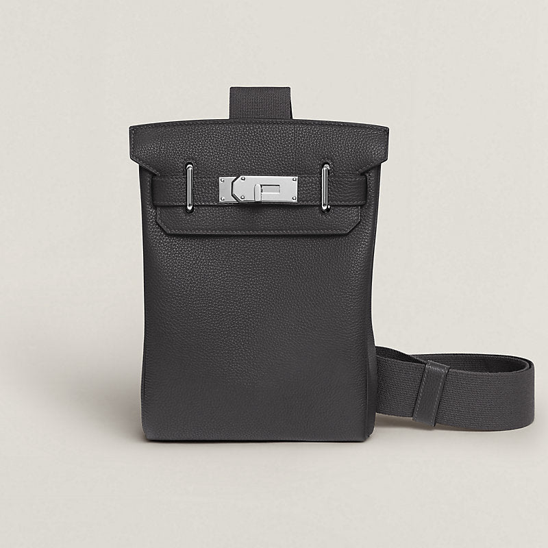 Hermès Hac à Dos PM Backpack Ardoise Togo in Ardoise - Castel Clothing