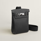 Hermès Hac à Dos PM Backpack Plomb Togo in Plomb - Castel Clothing