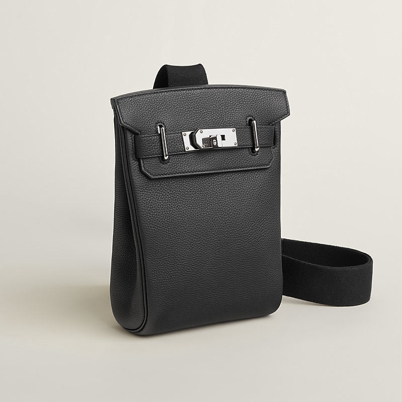 Hermès Hac à Dos PM Backpack Plomb Togo in Plomb - Castel Clothing