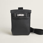 Hermès Hac à Dos PM Backpack Plomb Togo in Plomb - Castel Clothing
