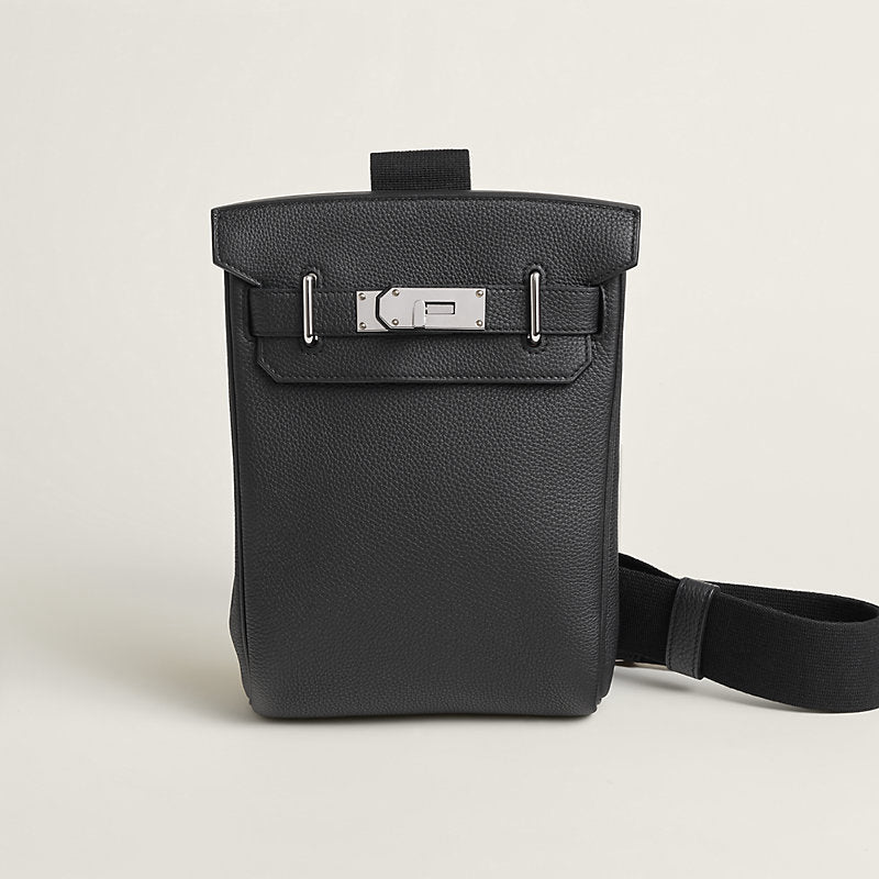 Hermès Hac à Dos PM Backpack Plomb Togo in Plomb - Castel Clothing