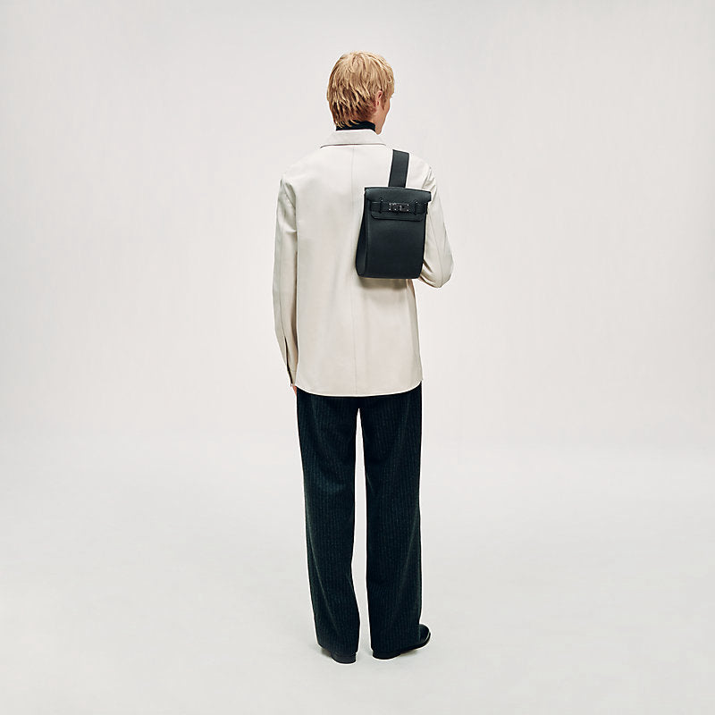 Hermès Hac à Dos PM Backpack Noir Togo in Noir - Castel Clothing