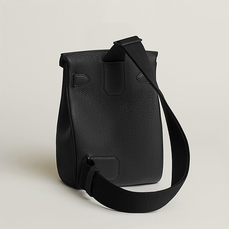 Hermès Hac à Dos PM Backpack Noir Togo in Noir - Castel Clothing