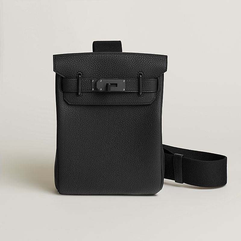 Hermès Hac à Dos PM Backpack Noir Togo in Noir - Castel Clothing