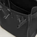 Hermès Hac à Dos PM Backpack Noir Togo in Noir - Castel Clothing