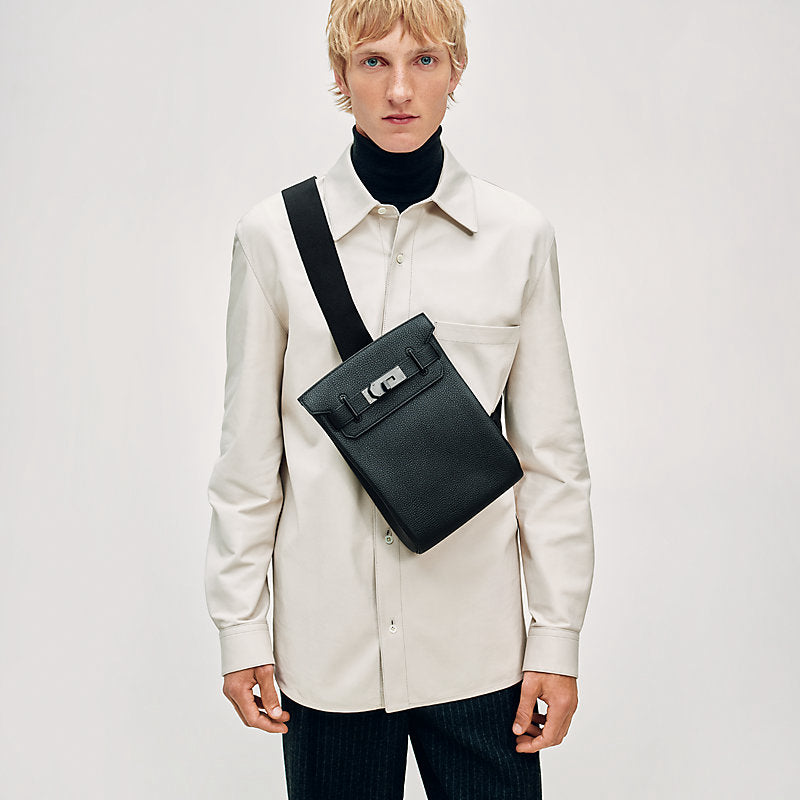 Hermès Hac à Dos PM Backpack Noir Togo in Noir - Castel Clothing