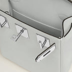 Hermès Hac à Dos PM Backpack Gris Platine Swift in Gris Platine - Castel Clothing