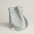 Hermès Hac à Dos PM Backpack Gris Platine Swift in Gris Platine - Castel Clothing