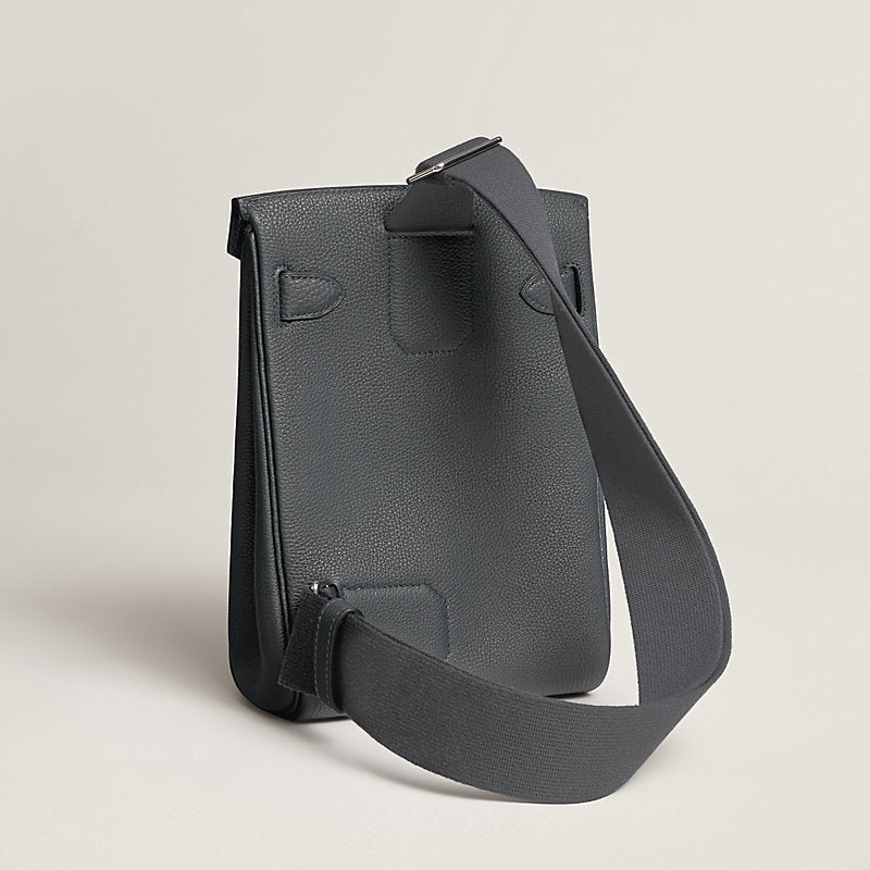 Hermès Hac à Dos PM Backpack Gris Misty Togo in Gris Misty - Castel Clothing