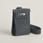Hermès Hac à Dos PM Backpack Gris Misty Togo in Gris Misty - Castel Clothing