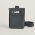 Hermès Hac à Dos PM Backpack Gris Misty Togo in Gris Misty - Castel Clothing