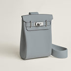 Hermès Hac à Dos PM Backpack Gris Pantin Togo in Gris Pantin - Castel Clothing