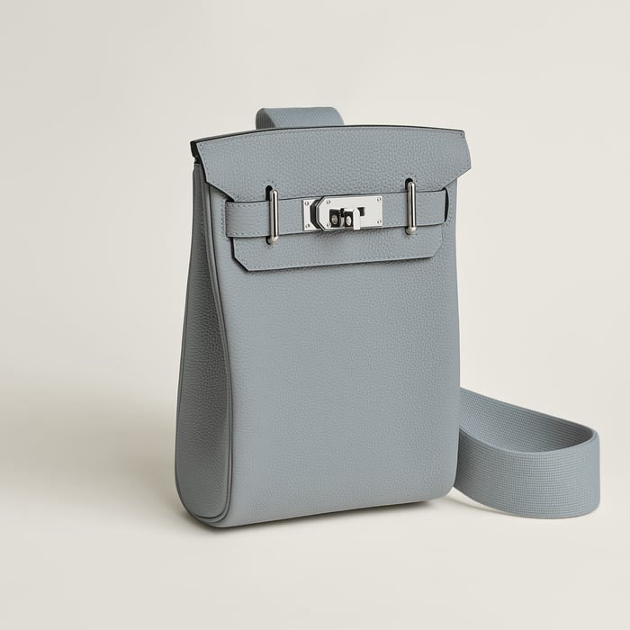 Hermès Hac à Dos PM Backpack Gris Pantin Togo in Gris Pantin - Castel Clothing