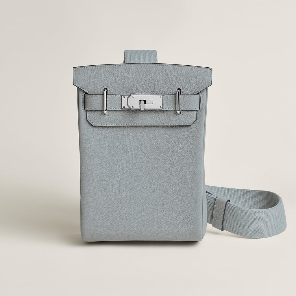 Hermès Hac à Dos PM Backpack Gris Pantin Togo in Gris Pantin - Castel Clothing