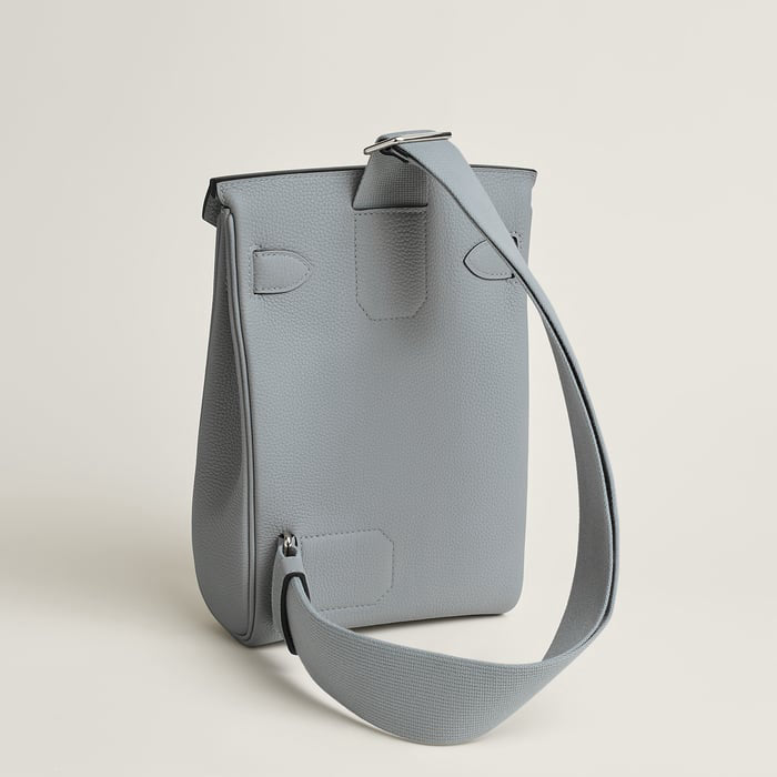 Hermès Hac à Dos PM Backpack Gris Pantin Togo in Gris Pantin - Castel Clothing