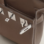 Hermès Hac à Dos PM Backpack Étoupe Togo in Étoupe - Castel Clothing