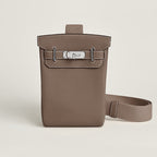 Hermès Hac à Dos PM Backpack Étoupe Togo in Étoupe - Castel Clothing