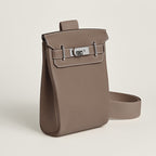 Hermès Hac à Dos PM Backpack Étoupe Togo in Étoupe - Castel Clothing