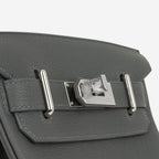 Hermès Hac à Dos PM Backpack Ardoise Togo (Pre-Loved) in Ardoise - Castel Clothing
