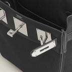 Hermès Hac à Dos PM Backpack Noir Woolycot & Swift in Noir - Castel Clothing