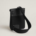 Hermès Hac à Dos PM Backpack Noir Woolycot & Swift in Noir - Castel Clothing