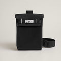 Hermès Hac à Dos PM Backpack Noir Woolycot & Swift in Noir - Castel Clothing
