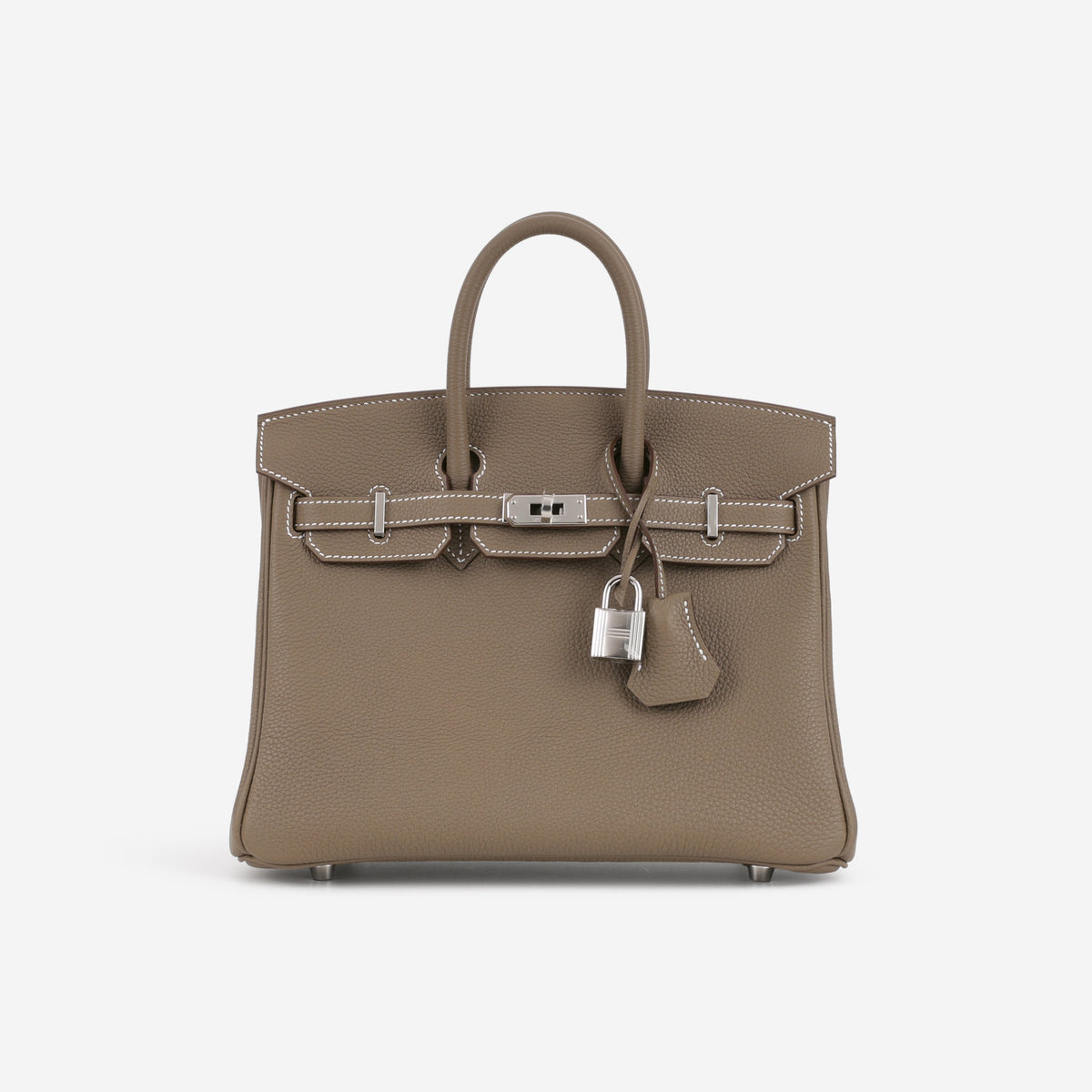 Hermès Hermès Birkin 25 in Etoupe - Castel Clothing